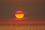Ostseekste Sonnenaufgang