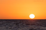 Ostseekste Sonnenaufgang