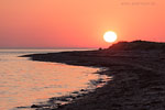Ostseekste Sonnenaufgang