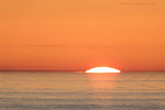 Ostseekste Sonnenaufgang