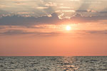 Ostseekste Sonnenaufgang