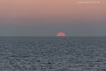 Ostseekste Sonnenaufgang