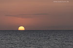 Ostseekste Sonnenaufgang