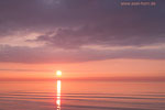 Ostseekste Sonnenaufgang