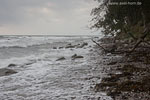 Sturm am Meer
