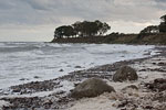 Sturm am Meer