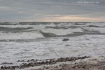 Sturm am Meer