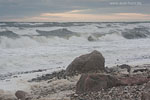 Sturm am Meer