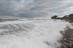 Sturm am Meer