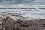 Sturm am Meer