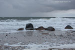 Sturm am Meer