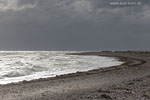 Sturm am Meer