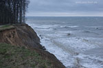 Sturm am Meer