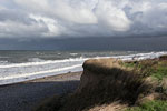 Sturm am Meer