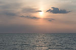 Ostseekste Sonnenaufgang