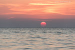 Ostseekste Sonnenaufgang