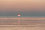 Ostseekste Sonnenaufgang