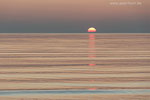 Ostseekste Sonnenaufgang