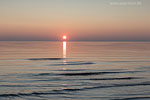 Ostseekste Sonnenaufgang