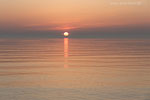 Ostseekste Sonnenaufgang