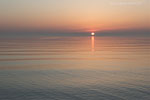 Ostseekste Sonnenaufgang