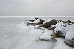 Gefrorene Ostsee