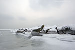 Gefrorene Ostsee