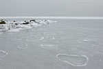 Gefrorene Ostsee