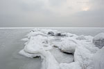 Gefrorene Ostsee