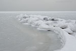 Gefrorene Ostsee