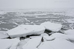 Gefrorene Ostsee