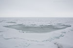 Gefrorene Ostsee