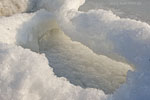 Gefrorene Ostsee