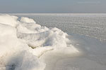 Gefrorene Ostsee