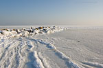 Gefrorene Ostsee