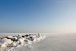 Gefrorene Ostsee