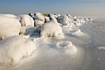 Gefrorene Ostsee