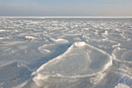 Gefrorene Ostsee