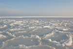 Gefrorene Ostsee