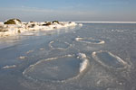 Gefrorene Ostsee