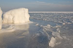 Gefrorene Ostsee