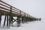 Gefrorene Ostsee